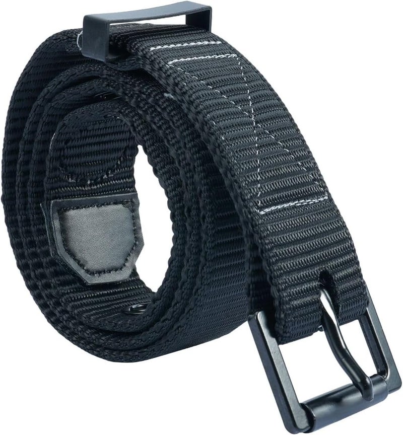 Zeluga Heavy Duty Polyester Work Body Belt, Black - Image 3